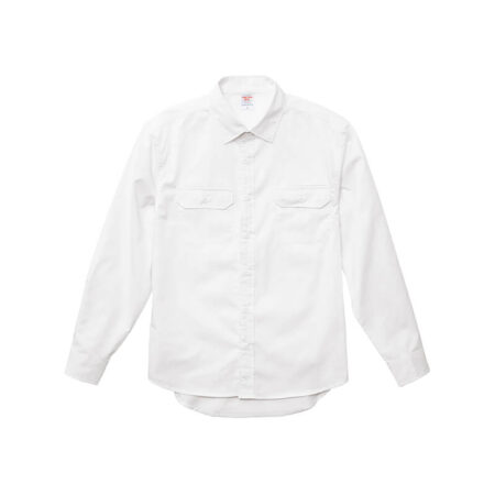 ※廃盤在庫無し【1773-01】United Athle Works<br /> T/C ワーク ロングスリーブ シャツ<br />★刺繍込み：2686円～