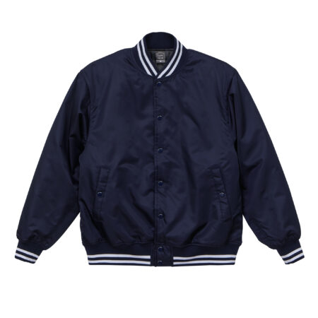 【7491-01】ユナイテッドアスレ(United Athle)<br />スタジアム ジャケット（中綿入）<br /><b>★プリント込み：単価5051円～</b>