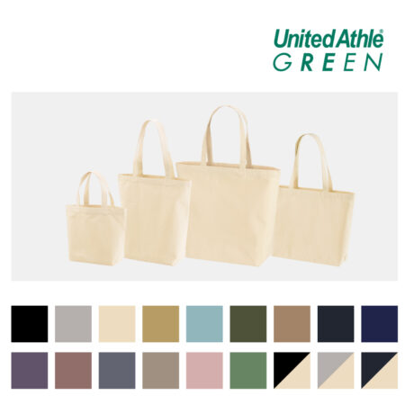 【1460-01】United Athle<br />レギュラーキャンバス トートバッグ S/M/L/W<br /><b>★プリント込み：418円～</b>