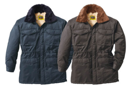 【3000】桑和(SOWA)<br />裏地ボア付き防寒コート<br /><b>★プリント込み：単価6305円～</b>