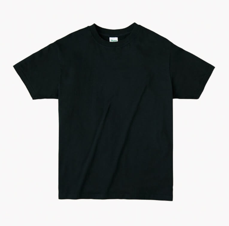 FENDI Tシャツ 無地 黒-