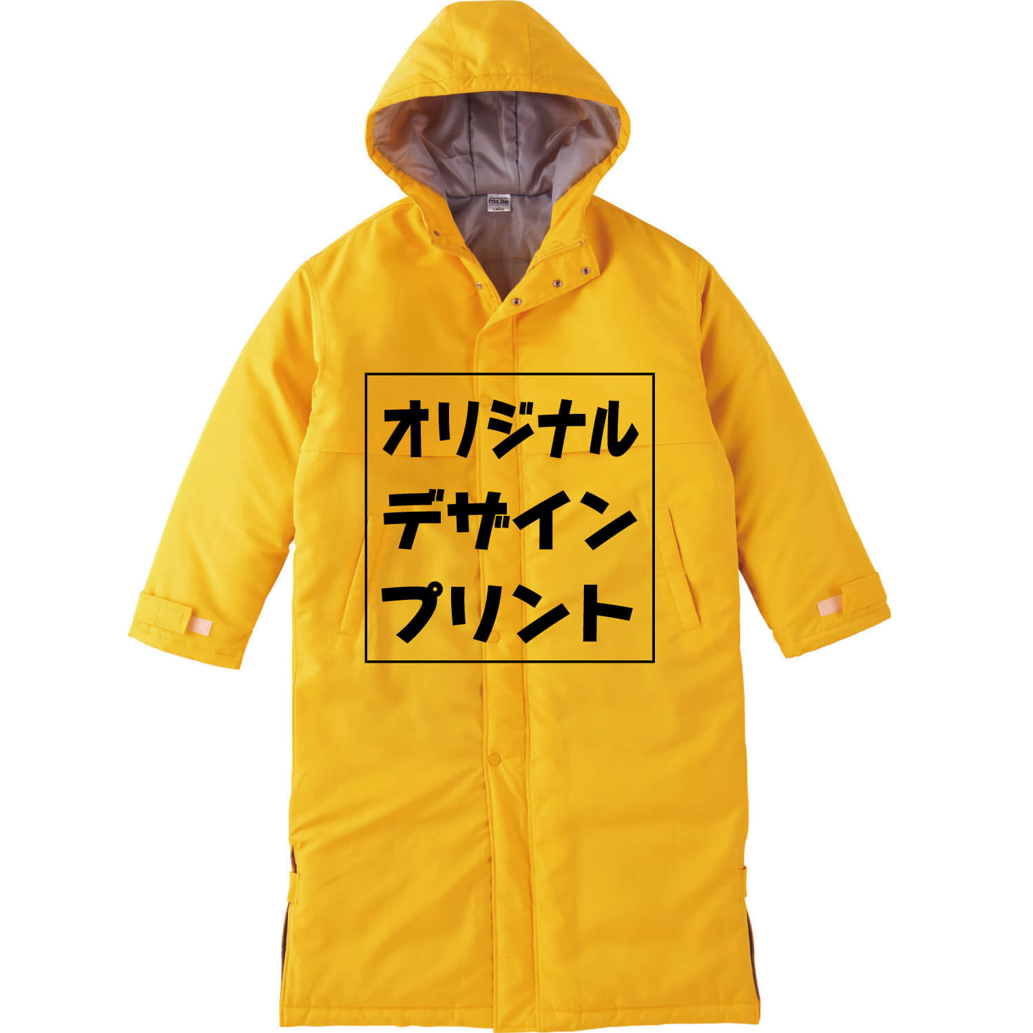 オリジナルベンチコートプリント カスタムメイド スポーツや街頭で大活躍 Tシャツプリント刺繍 株 ロビンファクトリー