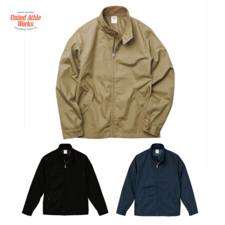 【7078-01】ユナイテッドアスレワークス(United Athle Works)<br />T/C スウィングトップ（裏地付）<br /><b>★プリント込み：単価3437円～</b>