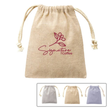 【TR-1230/1231/1232】<br />シャンブリック巾着SS/M/L<br /><b>★プリント込み：315円～</b>