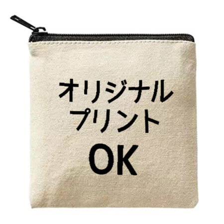 オリジナルポーチへのプリント