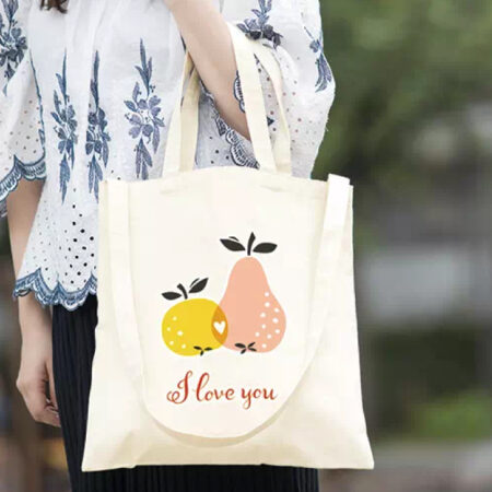 【TR-0952】<br />キャンバス2スタイルショルダートート<br />★プリント込み：お見積り