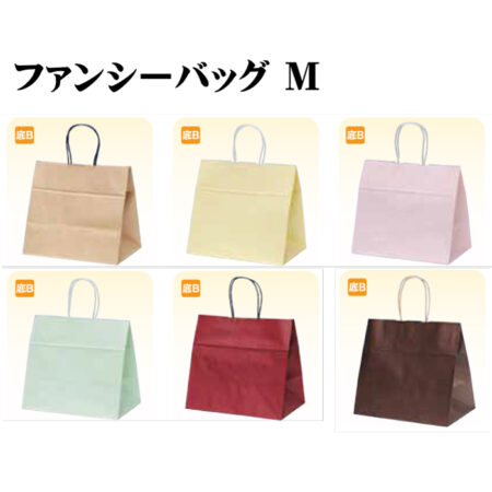 ファンシーバッグ M<br />★プリント込み：135円～