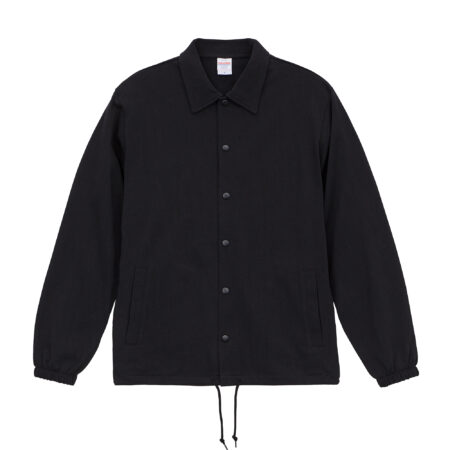 【4487-01】ユナイテッドアスレ<br />10.0オンス コットン ジャージー コーチ ジャケット（一重）<br /><b>★プリント込み：お見積り</b>