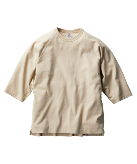 【OE1250】CROSS & STITCH<br />オープンエンド リラックスフィット ラグランTシャツ<br /><b>★プリント込み：お見積り</b>