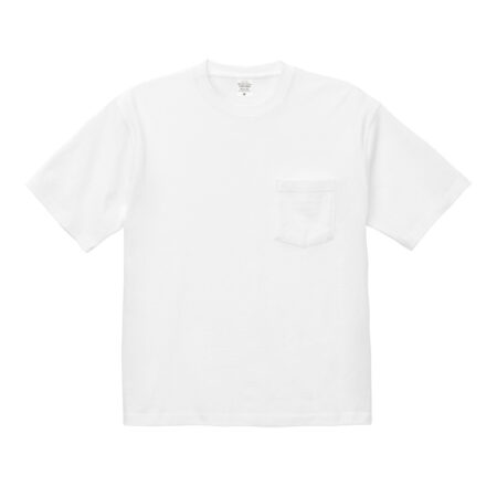【4412-01】 ユナイテッドアスレ<br />9.1オンス マグナムウェイト ビッグシルエット Tシャツ（ポケット付）<br /><b>★プリント込み：お見積り</b>