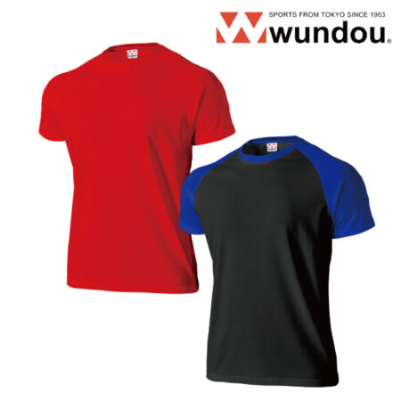 ※在庫限り【P1000】wundou<ウンドウ><br>超軽量ドライラグランＴシャツ<br>★プリント込み：お見積り