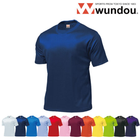 【P110】wundou<ウンドウ><br>タフドライＴシャツ<br>★プリント込み：お見積り