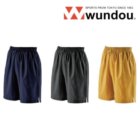 【P1380】wundou<ウンドウ><br>フィットネスハーフパンツ<br>★プリント込み：お見積り