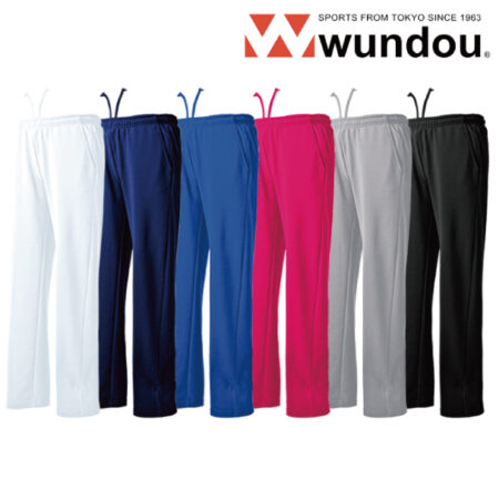 【P3050】wundou<ウンドウ><br>ドライスウェットパンツ<br>★プリント込み：お見積り
