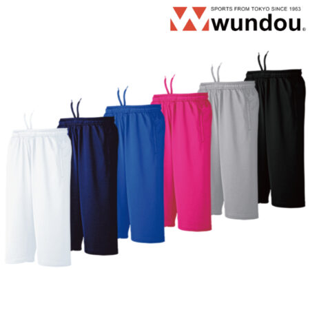 【P3070】wundou<ウンドウ><br>ドライスウェットミッドカットパンツ<br>★プリント込み：お見積り