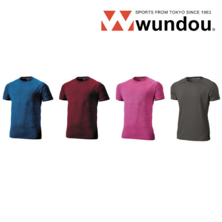 【P710】wundou<ウンドウ><br>フィットネスTシャツ<br>★プリント込み：お見積り