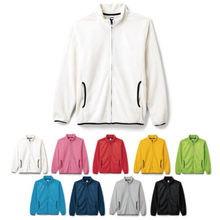 【MJ0065】LIFEMAX<br />フリースジャケット<br /><b>★プリント込み：2790円～</b>