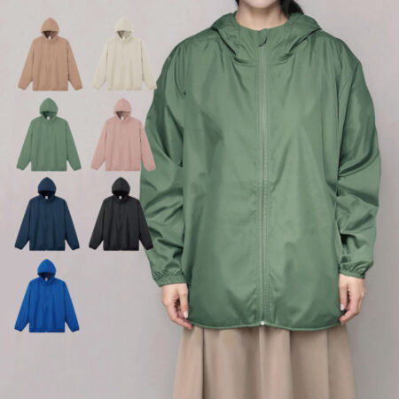 【MJ0086】LIFEMAX<br />リサイクルタフタフーデッドジャケット<br /><b>★プリント込み：2224円～</b>