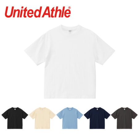 【1108-01】United Athle<br />6.5オンス ファインジャージー ボックスシルエット Tシャツ<br /><b>★プリント込み：お見積り</b>