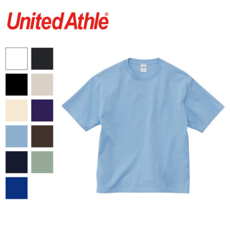 【1108-01】United Athle<br />6.5オンス ファインジャージー ボックスシルエット Tシャツ<br /><b>★プリント込み：お見積り</b>