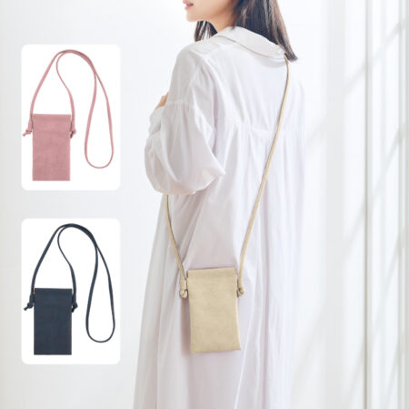 【KD-231351/KD-231352/KD-231353】<br />ヴェアリー・イージーオープンスマホネックポーチ<br /><b>★プリント込み：お見積り</b>