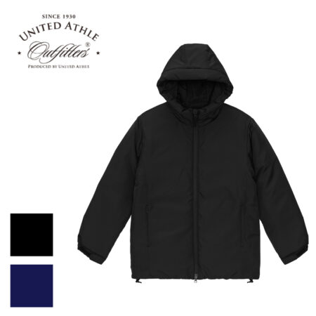 【7463-01】United Athle<br>インサレーテッド フルジップ パーカ（中綿入）<br /><b>★プリント込み：お見積り</b>