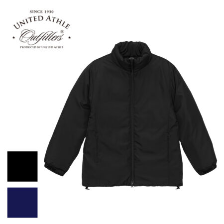 【7464-01】United Athle<br>インサレーテッド スタンド ジャケット（中綿入）<br /><b>★プリント込み：お見積り</b>