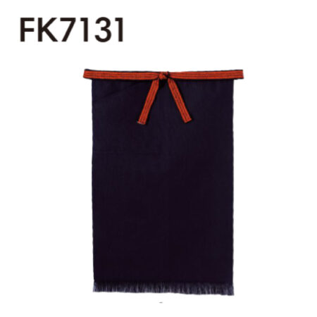 【FK7131】帆前掛け<br />★プリント込み：お見積り
