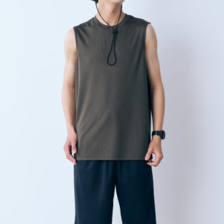 【MS1165】LIFEMAX <ライフマックス><br /> ノースリーブTシャツ(ポリジン加工)<br />★プリント込み：お見積り
