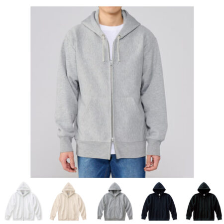 【00229-FVZ】Printstar〈プリントスター〉<br>12.0オンス 裏起毛ヘビージップパーカー<br /><b>★プリント込み：お見積り</b>