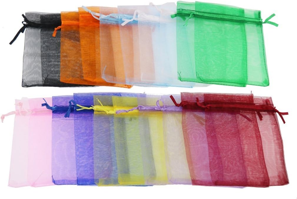 【MA366】ビビッドオーガンジー巾着<br />★プリント込み:175円~ - 画像 (3)