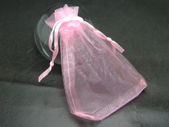 【AR365】オーガンジー巾着<br />★プリント込み:173円~ - 画像 (6)