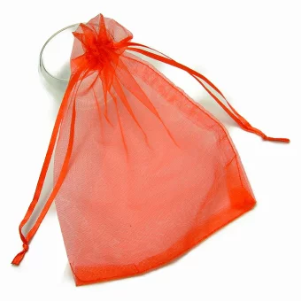 【AR365】オーガンジー巾着<br />★プリント込み:173円~ - 画像 (4)