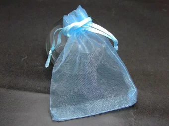 【AR365】オーガンジー巾着<br />★プリント込み:173円~ - 画像 (5)