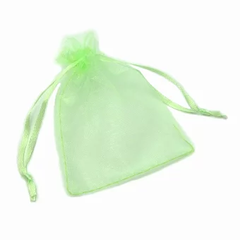 【AR365】オーガンジー巾着<br />★プリント込み:173円~ - 画像 (3)