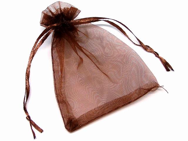 【AR365】オーガンジー巾着<br />★プリント込み:173円~ - 画像 (8)