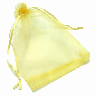 【AR365】オーガンジー巾着<br />★プリント込み:173円~ - 画像 (9)