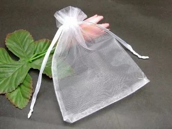 【AR365】オーガンジー巾着<br />★プリント込み:173円~ - 画像 (2)