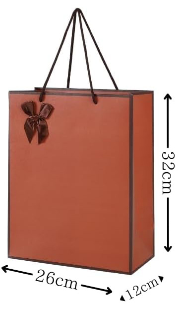 ■MA372:リボン付きギフトバッグ<br />★プリント込み:441円~ - 画像 (5)