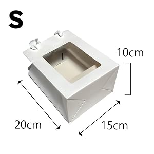 ■MA370:中身が見えるギフトバッグ<br />★プリント込み:245円~ - 画像 (3)