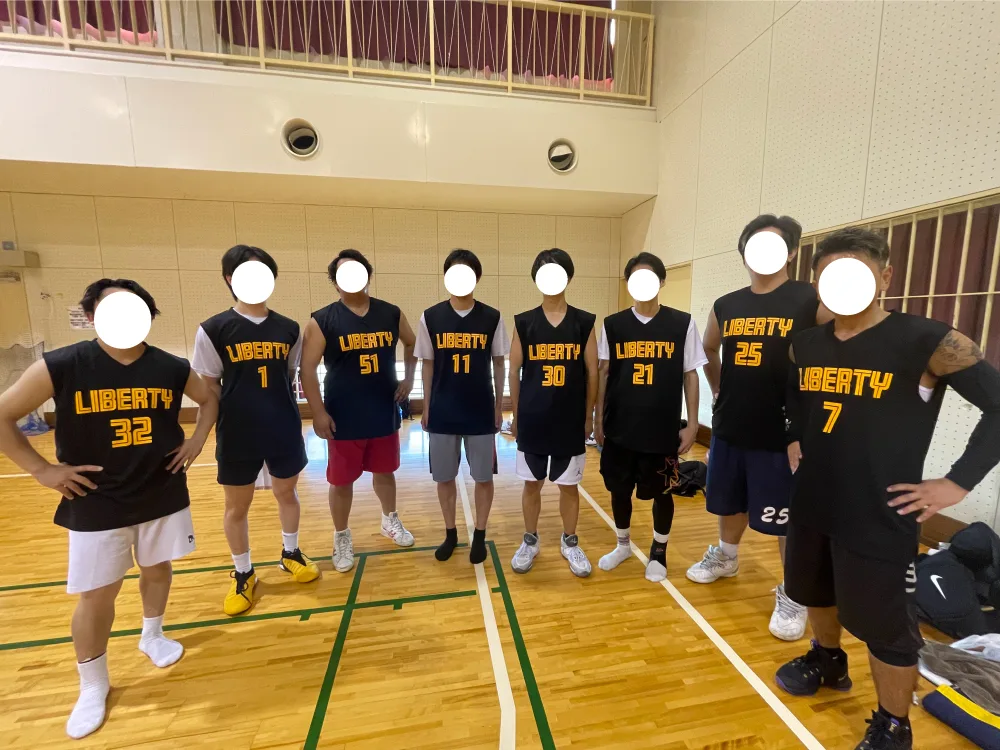バスケットボールユニフォームのオーダーが安い｜昇華転写１枚から 商品画像