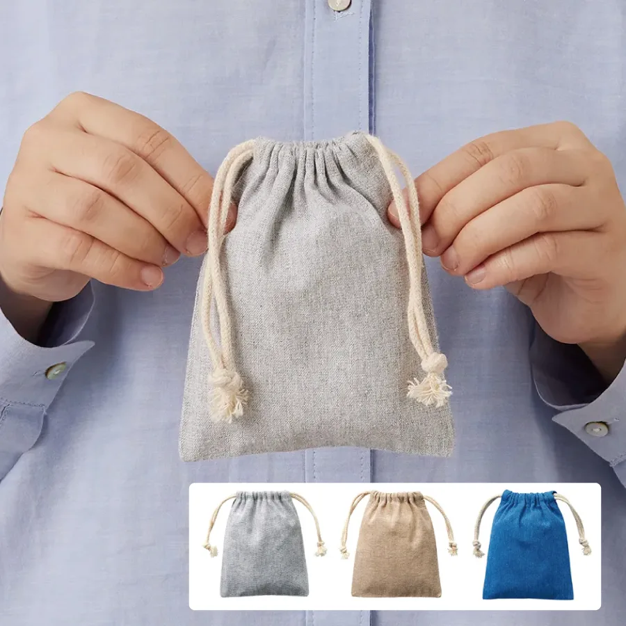 廃番【TR-1162/0977/0978】<br />シャンブリック巾着 SS/M//L<br /><b>★プリント込み:287円~</b>