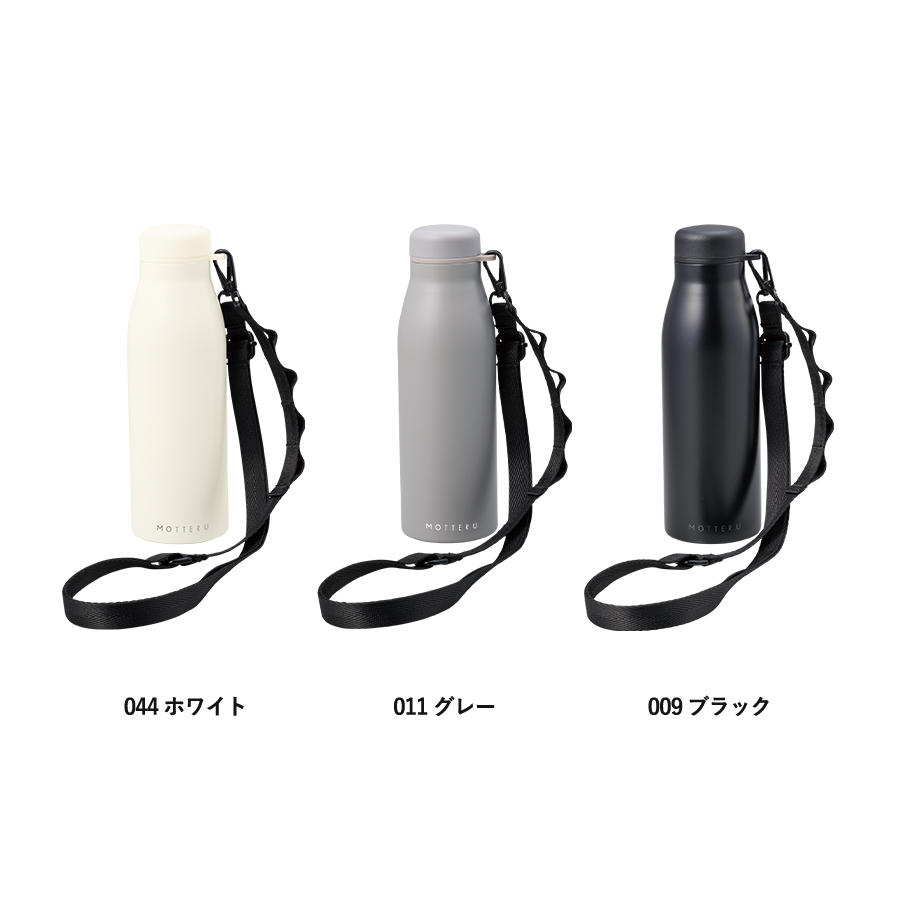 【MO-3034】MOTTERUショルダーサーモステンレスボトルPLUS - 画像 (3)