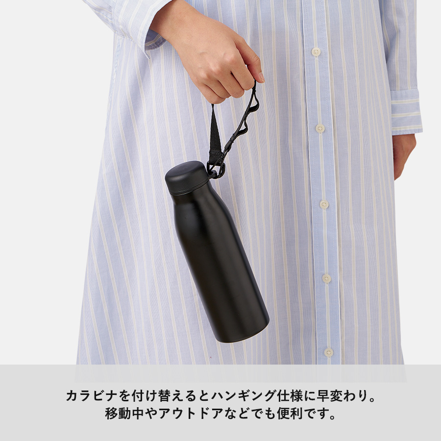 【MO-3034】MOTTERUショルダーサーモステンレスボトルPLUS - 画像 (5)