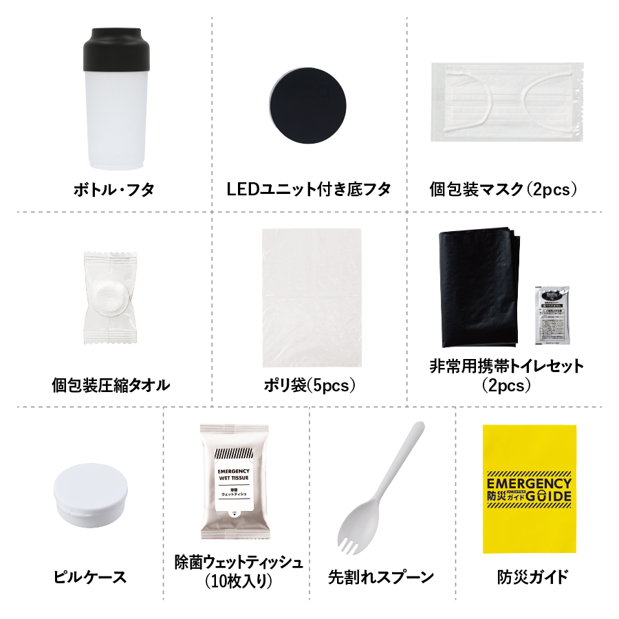 【TB-0001】SUGUBO防災ボトル - 画像 (4)