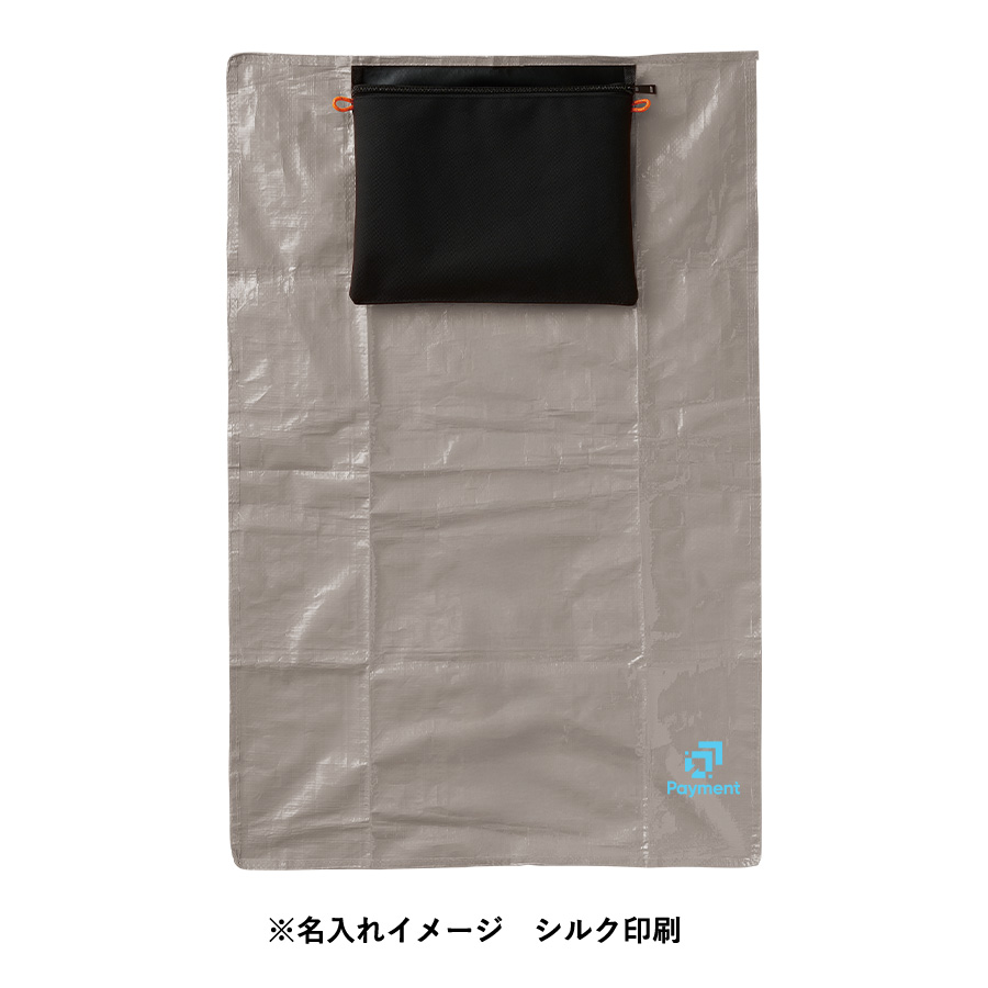 【TB-0005-009】防災緊急10点セット シートインサコッシュタイプ ブラック - 画像 (7)