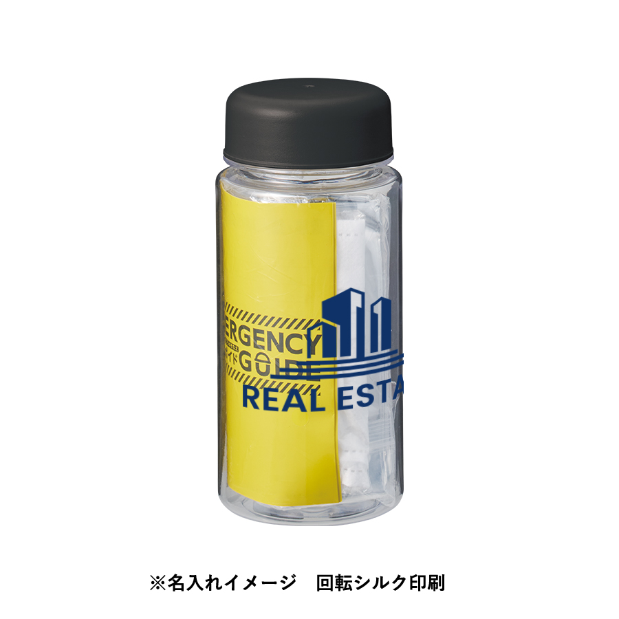 【TB-0006-009】防災緊急6点セット コンパクトボトルタイプ ブラック - 画像 (6)