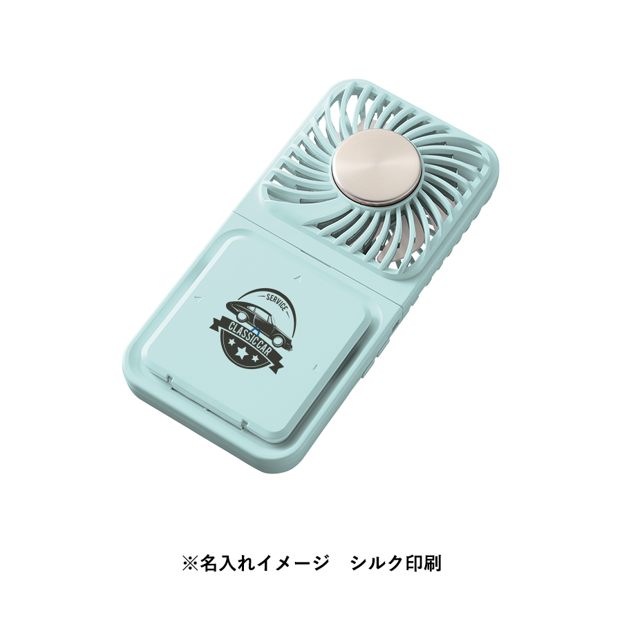 【TC-0026】スマホスタンド付冷却プレートUSBファン - 画像 (13)