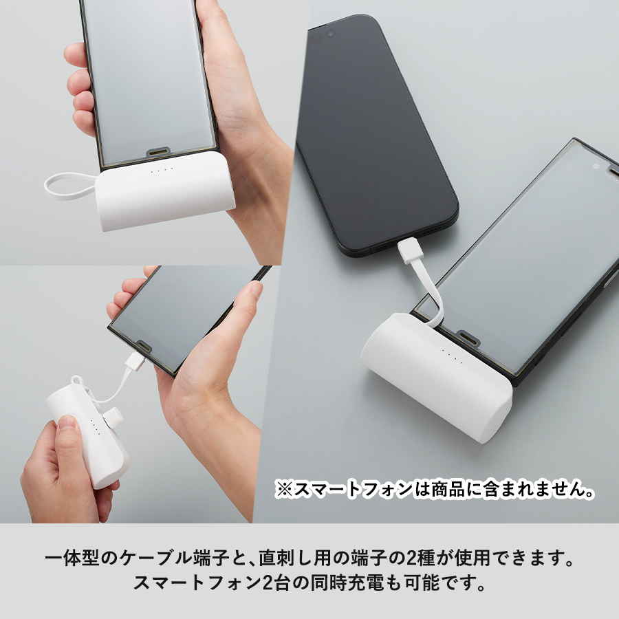 【TE-0006】ダイレクトモバイルチャージャー5000 - 画像 (5)