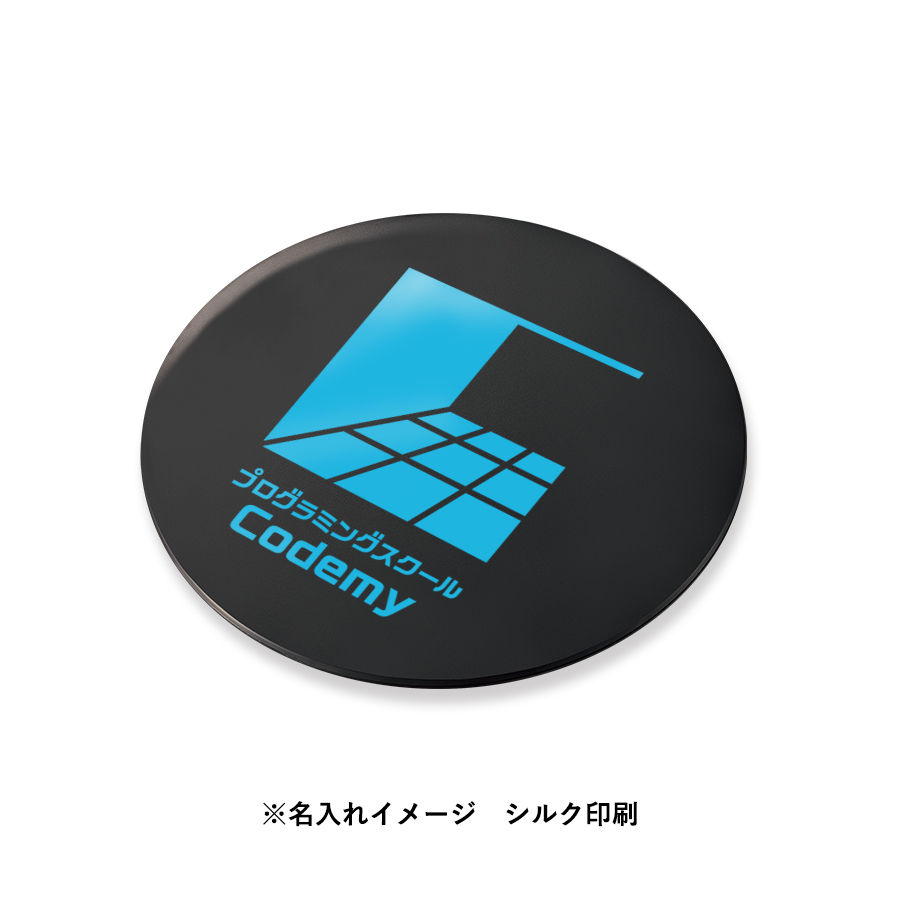 【TE-0018】全面印刷できるワイヤレス充電器 ラウンド 10W - 画像 (6)